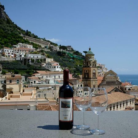 Appartamento Paradiso Amalfi Exteriér fotografie