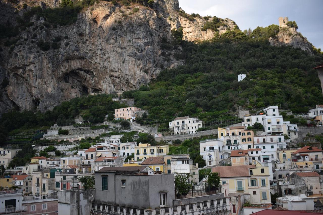 Appartamento Paradiso Amalfi Exteriér fotografie
