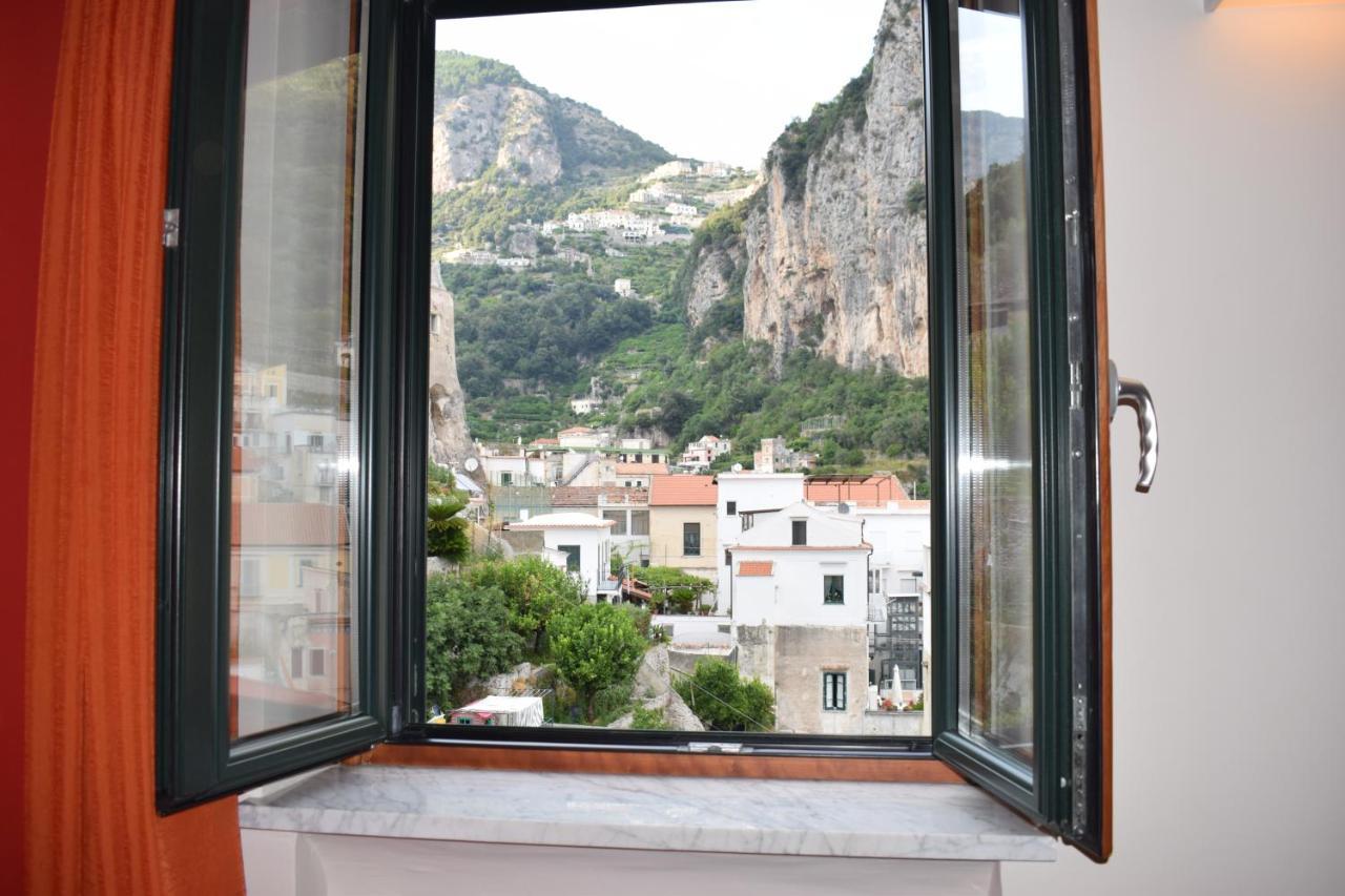 Appartamento Paradiso Amalfi Exteriér fotografie
