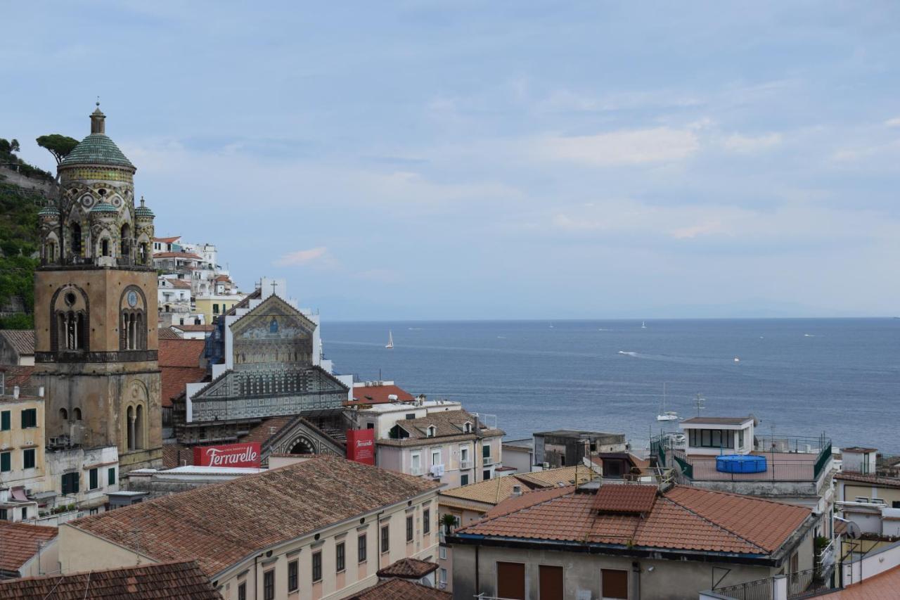 Appartamento Paradiso Amalfi Exteriér fotografie