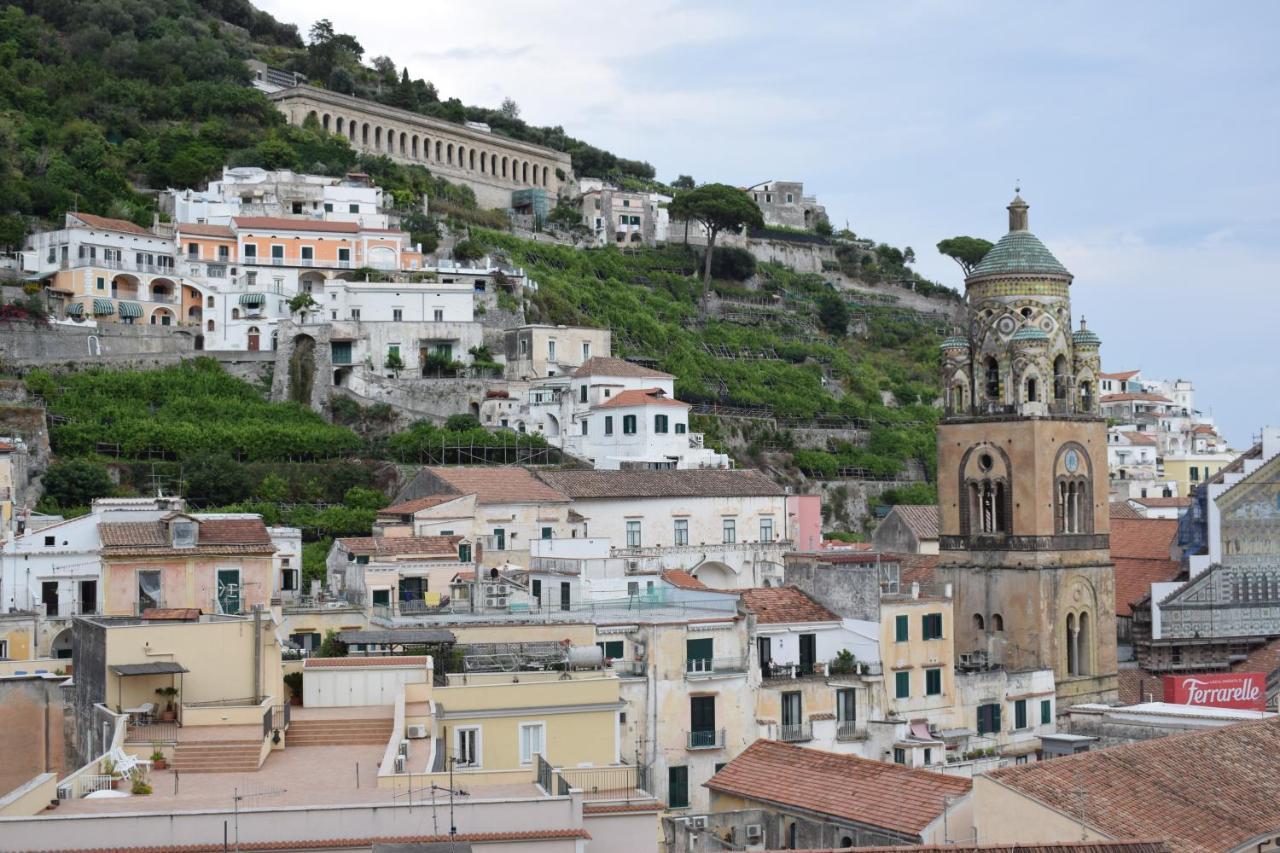 Appartamento Paradiso Amalfi Exteriér fotografie