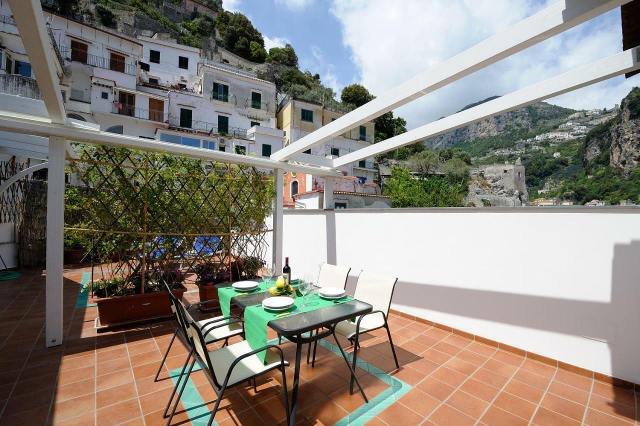 Appartamento Paradiso Amalfi Exteriér fotografie
