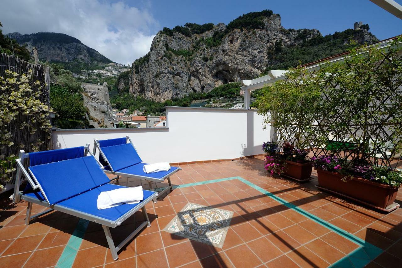 Appartamento Paradiso Amalfi Exteriér fotografie