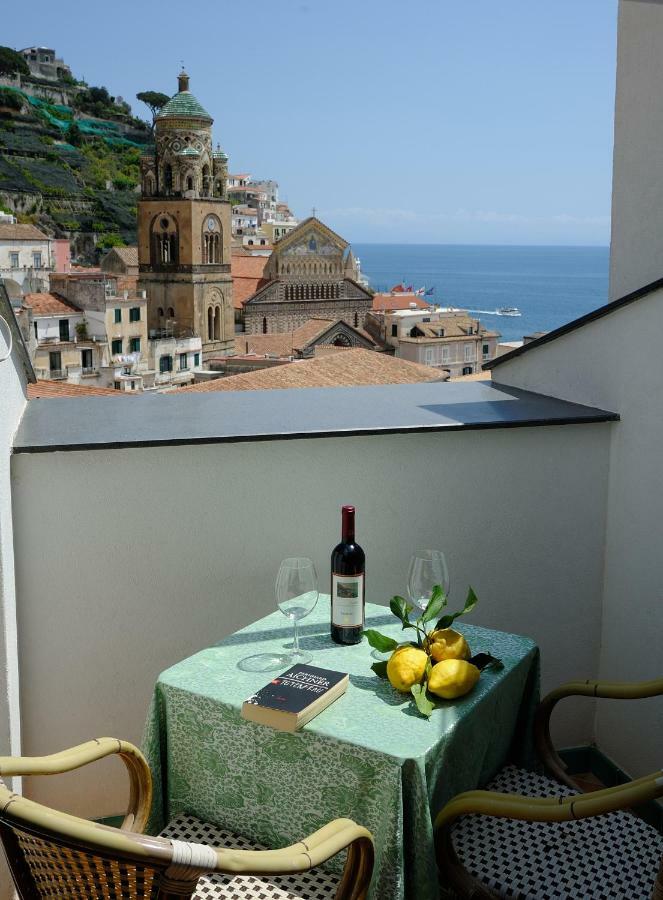 Appartamento Paradiso Amalfi Exteriér fotografie