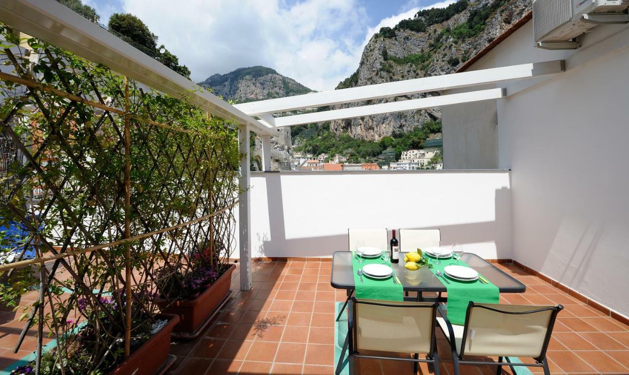 Appartamento Paradiso Amalfi Exteriér fotografie
