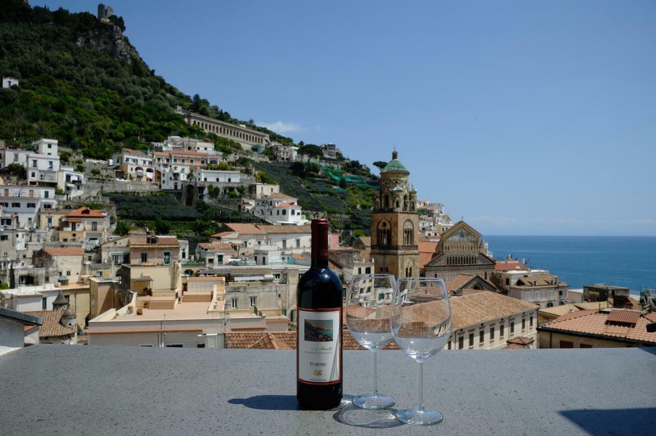Appartamento Paradiso Amalfi Exteriér fotografie