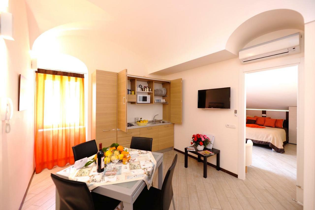 Appartamento Paradiso Amalfi Exteriér fotografie